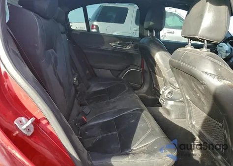 2023 Alfa Romeo Giulia Ti z USA, uszkodzony, nr VIN ZARFAMBN5P7671226